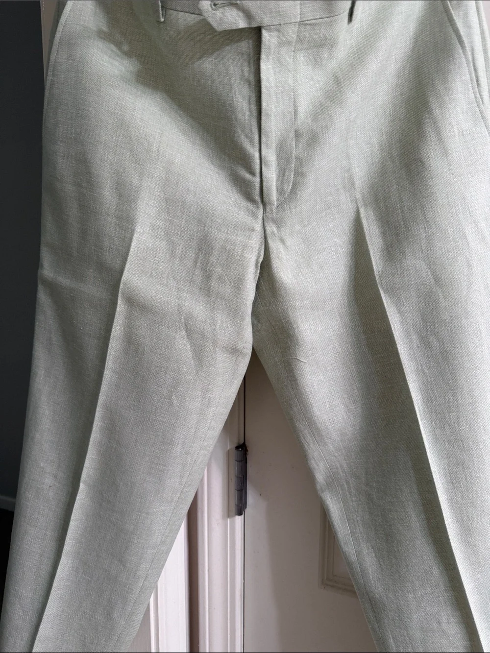 Bar III Light Sage Green Single-Breasted Sport Coat